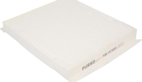 PURRO PUR-PC5015 - Фільтр, повітря у внутрішній простір autozip.com.ua