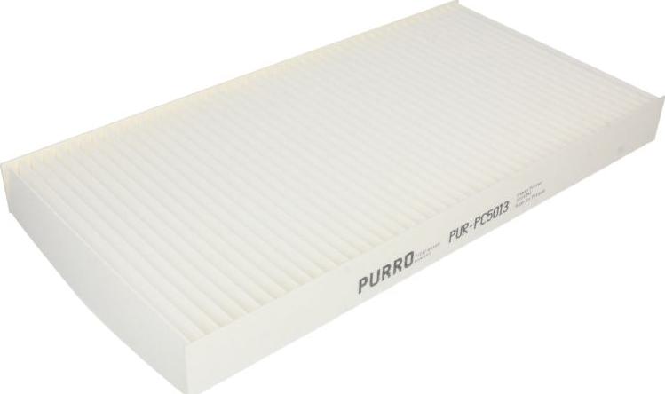 PURRO PUR-PC5013 - Фільтр, повітря у внутрішній простір autozip.com.ua