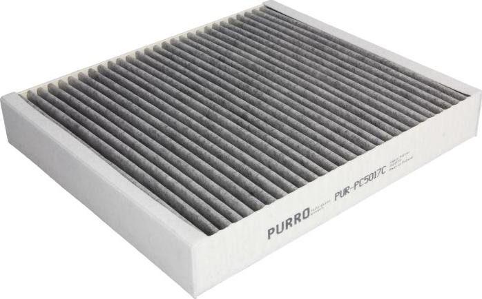 PURRO PUR-PC5017C - Фільтр, повітря у внутрішній простір autozip.com.ua