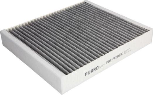 PURRO PUR-PC5017C - Фільтр, повітря у внутрішній простір autozip.com.ua