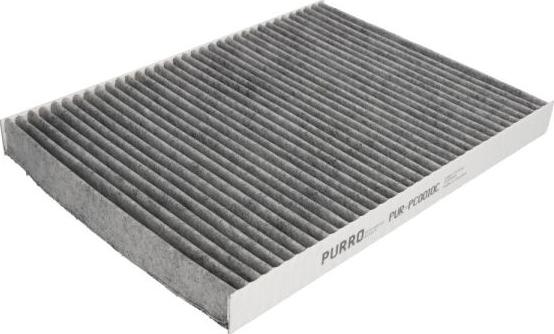 PURRO PUR-PC0010C - Фільтр, повітря у внутрішній простір autozip.com.ua