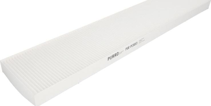 PURRO PUR-PC0013 - Фільтр, повітря у внутрішній простір autozip.com.ua