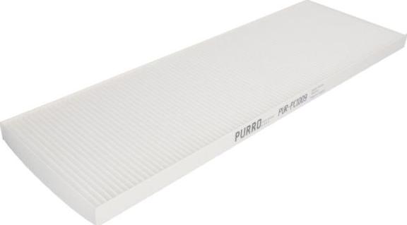 PURRO PUR-PC1009 - Фільтр, повітря у внутрішній простір autozip.com.ua