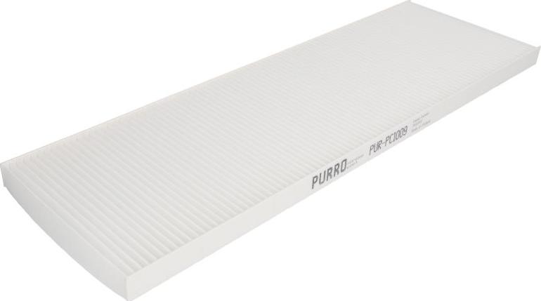 PURRO PUR-PC1009 - Фільтр, повітря у внутрішній простір autozip.com.ua