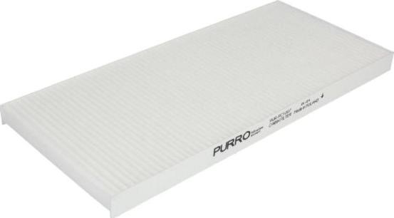 PURRO PUR-PC1007 - Фільтр, повітря у внутрішній простір autozip.com.ua
