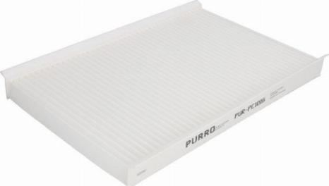 PURRO PUR-PC1016 - Фільтр, повітря у внутрішній простір autozip.com.ua