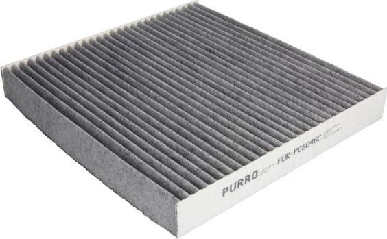 PURRO PUR-PC8046C - Фільтр, повітря у внутрішній простір autozip.com.ua