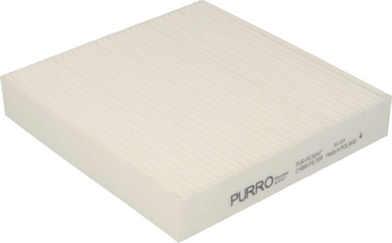 PURRO PUR-PC8047 - Фільтр, повітря у внутрішній простір autozip.com.ua