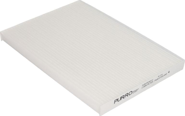 PURRO PUR-PC8010 - Фільтр, повітря у внутрішній простір autozip.com.ua