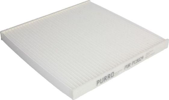 PURRO PUR-PC8024 - Фільтр, повітря у внутрішній простір autozip.com.ua