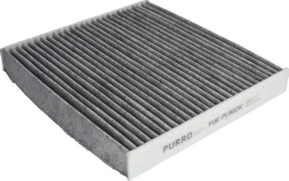PURRO PUR-PC8021C - Фільтр, повітря у внутрішній простір autozip.com.ua