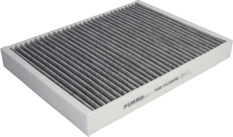 PURRO PUR-PC2009C - Фільтр, повітря у внутрішній простір autozip.com.ua