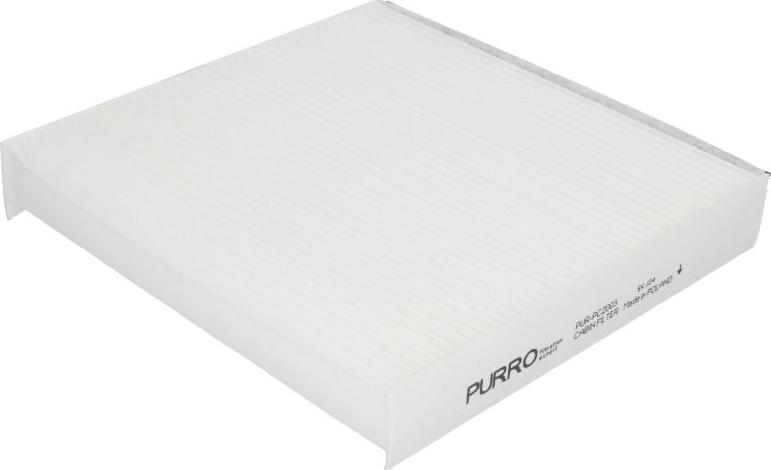 PURRO PUR-PC2003 - Фільтр, повітря у внутрішній простір autozip.com.ua