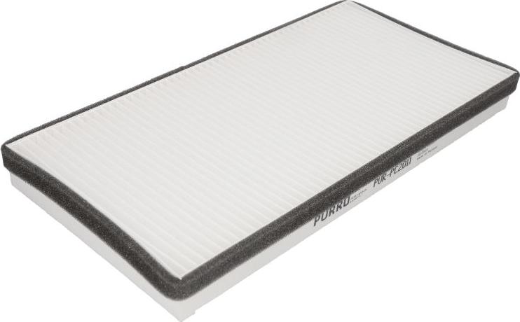 PURRO PUR-PC2011 - Фільтр, повітря у внутрішній простір autozip.com.ua