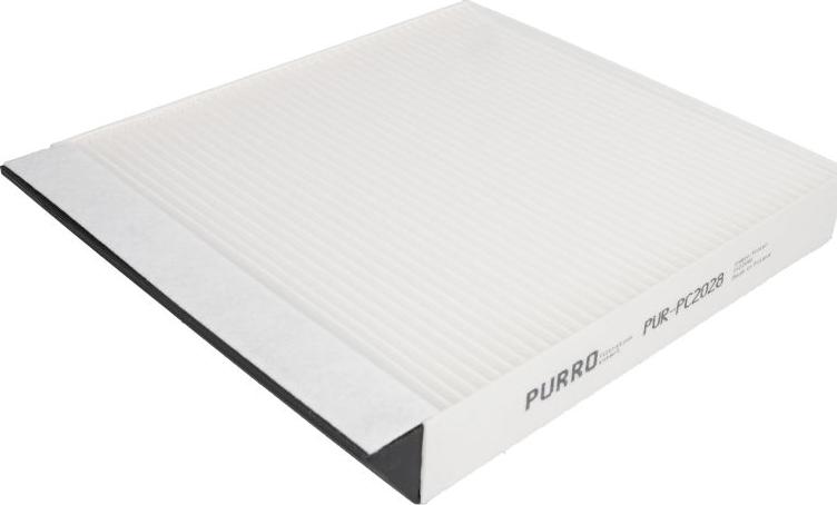 PURRO PUR-PC2028 - Фільтр, повітря у внутрішній простір autozip.com.ua