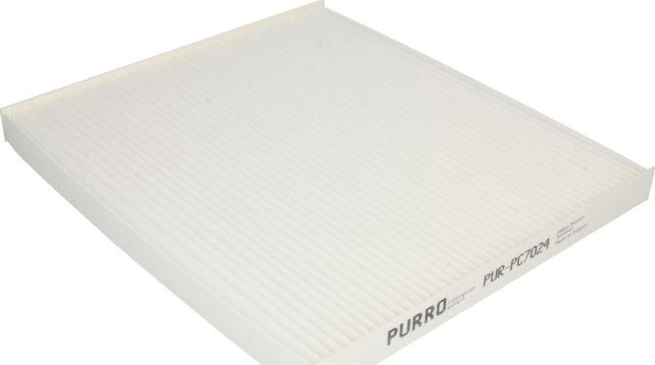 PURRO PUR-PC7024 - Фільтр, повітря у внутрішній простір autozip.com.ua