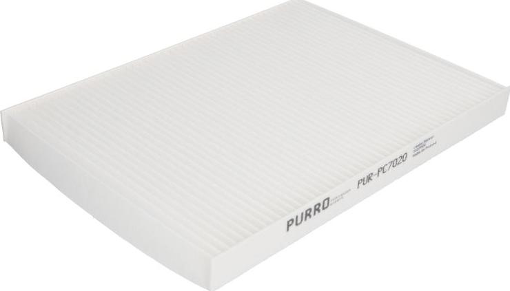 PURRO PUR-PC7020 - Фільтр, повітря у внутрішній простір autozip.com.ua