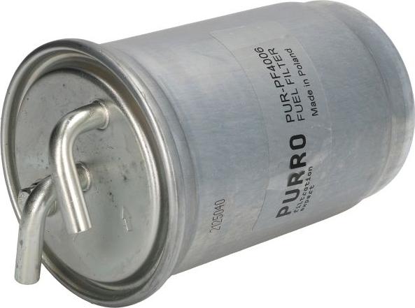 PURRO PUR-PF4006 - Паливний фільтр autozip.com.ua