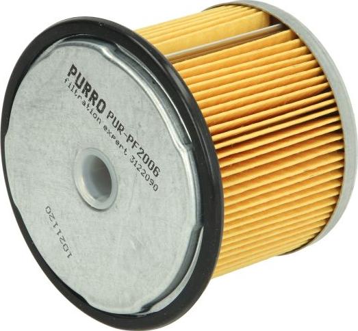 PURRO PUR-PF2006 - Паливний фільтр autozip.com.ua