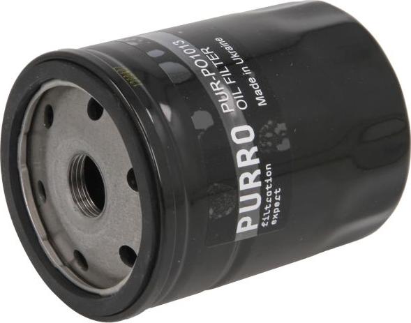 PURRO PUR-PO1013 - Масляний фільтр autozip.com.ua