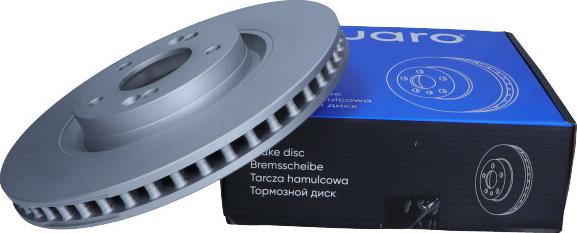 QUARO QD4993 - Гальмівний диск autozip.com.ua