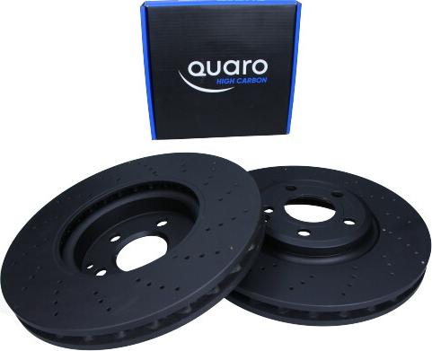 QUARO QD4916HC - Гальмівний диск autozip.com.ua