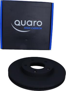 QUARO QD4348HC - Гальмівний диск autozip.com.ua