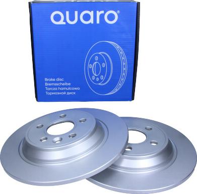 QUARO QD5905 - Гальмівний диск autozip.com.ua