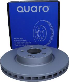 QUARO QD5041 - Гальмівний диск autozip.com.ua