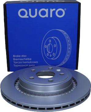 QUARO QD5377 - Гальмівний диск autozip.com.ua