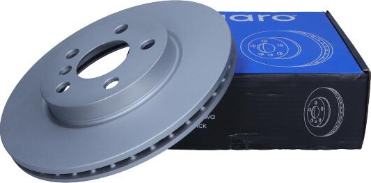 QUARO QD5281 - Гальмівний диск autozip.com.ua
