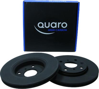 QUARO QD6420HC - Гальмівний диск autozip.com.ua