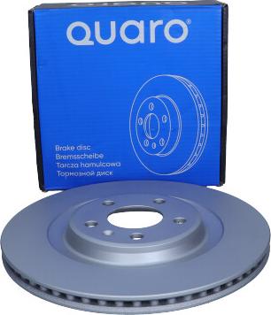 QUARO QD6673 - Гальмівний диск autozip.com.ua