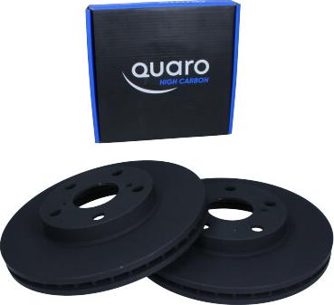 QUARO QD6051HC - Гальмівний диск autozip.com.ua
