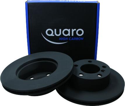 QUARO QD6337HC - Гальмівний диск autozip.com.ua