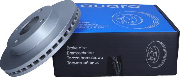 QUARO QD6241 - Гальмівний диск autozip.com.ua