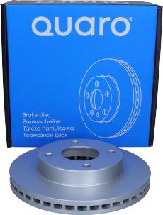 QUARO QD6241 - Гальмівний диск autozip.com.ua