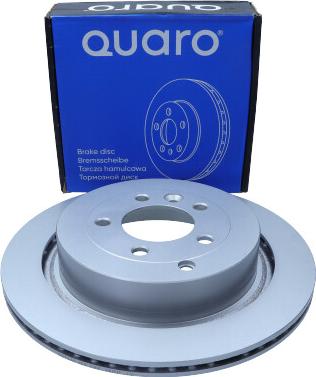 QUARO QD1441 - Гальмівний диск autozip.com.ua