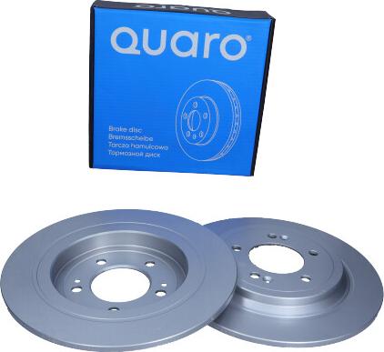 QUARO QD1585 - Гальмівний диск autozip.com.ua
