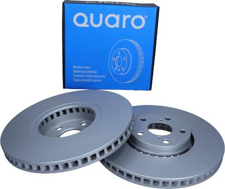 QUARO QD1011 - Гальмівний диск autozip.com.ua