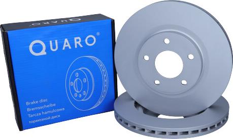 QUARO QD1873 - Гальмівний диск autozip.com.ua