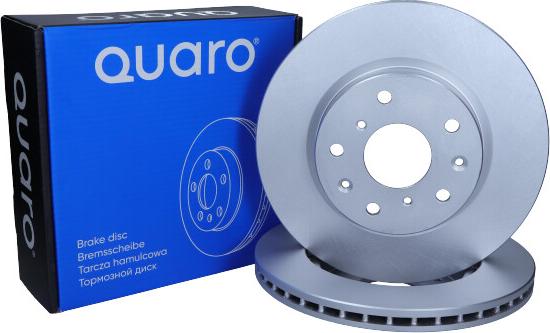 QUARO QD1777 - Гальмівний диск autozip.com.ua