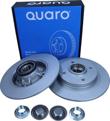 QUARO QD8486 - Гальмівний диск autozip.com.ua