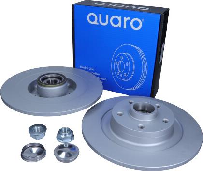 QUARO QD8689 - Гальмівний диск autozip.com.ua