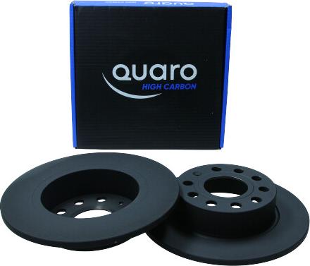 QUARO QD3955HC - Гальмівний диск autozip.com.ua