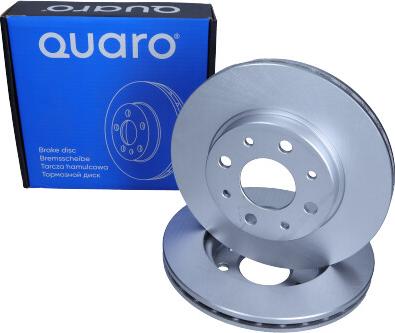 QUARO QD3985 - Гальмівний диск autozip.com.ua