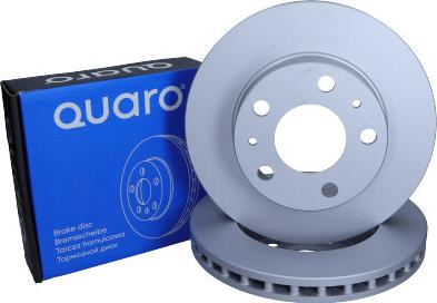 QUARO QD3217 - Гальмівний диск autozip.com.ua