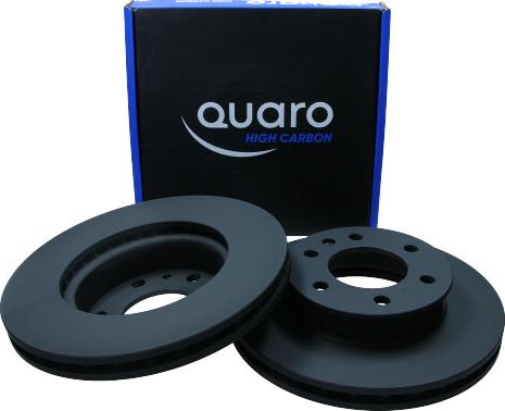 QUARO QD2993HC - Гальмівний диск autozip.com.ua