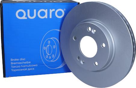 QUARO QD2065 - Гальмівний диск autozip.com.ua