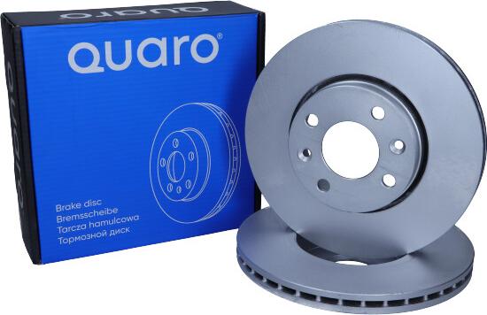 QUARO QD2881 - Гальмівний диск autozip.com.ua